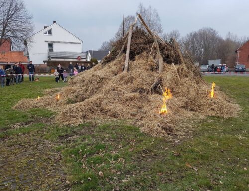Osterfeuer 2018